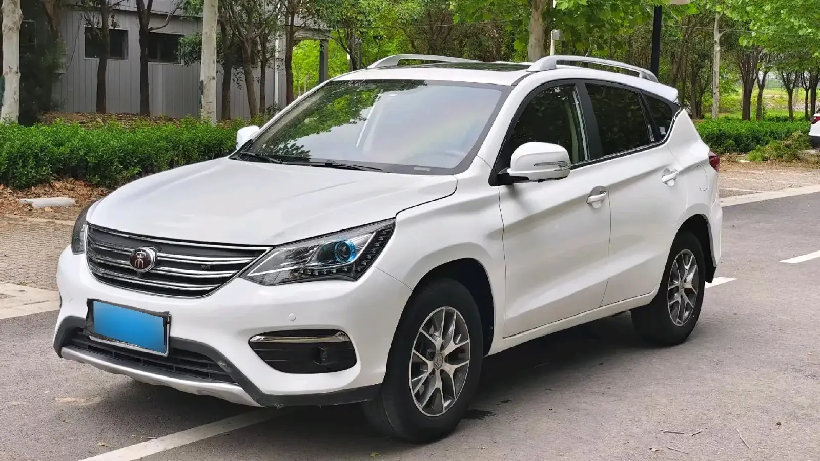 2018 BYD Song 1.5T 154HP L4 6DCT