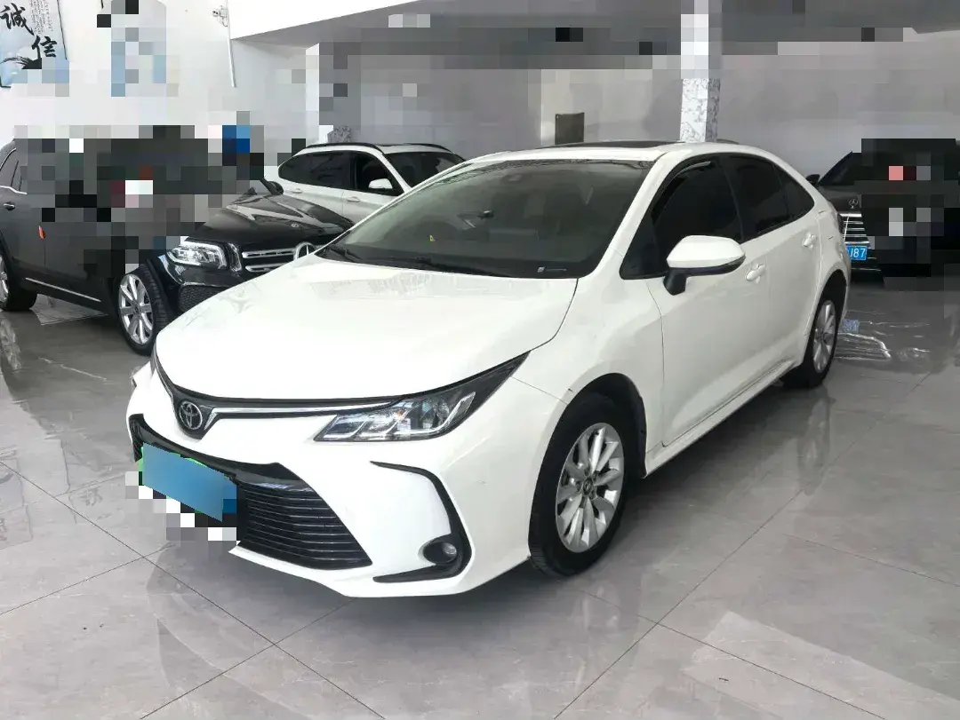 2023 Toyota Corolla 1.2T 116HP L4 CVT