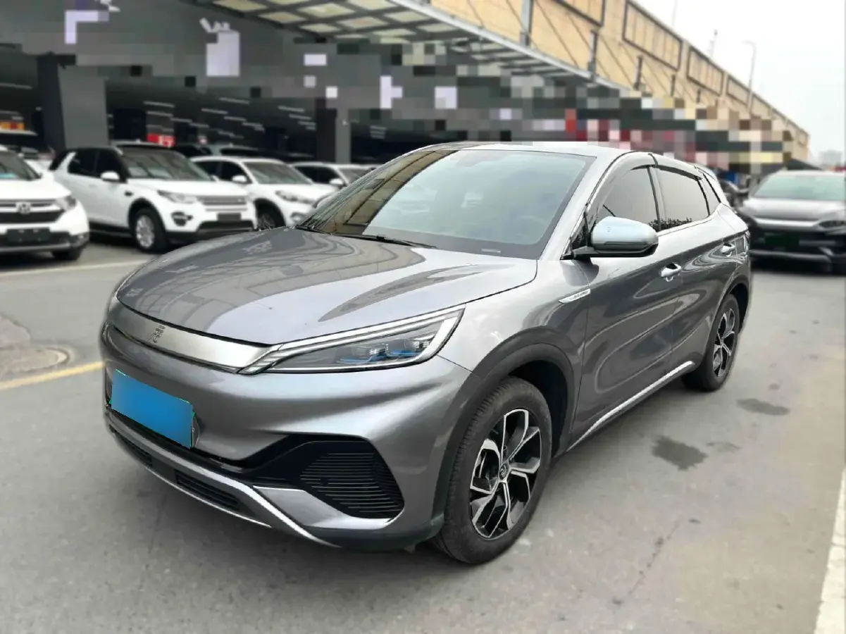 2022 BYD Yuan Plus BEV 60.48KWH
