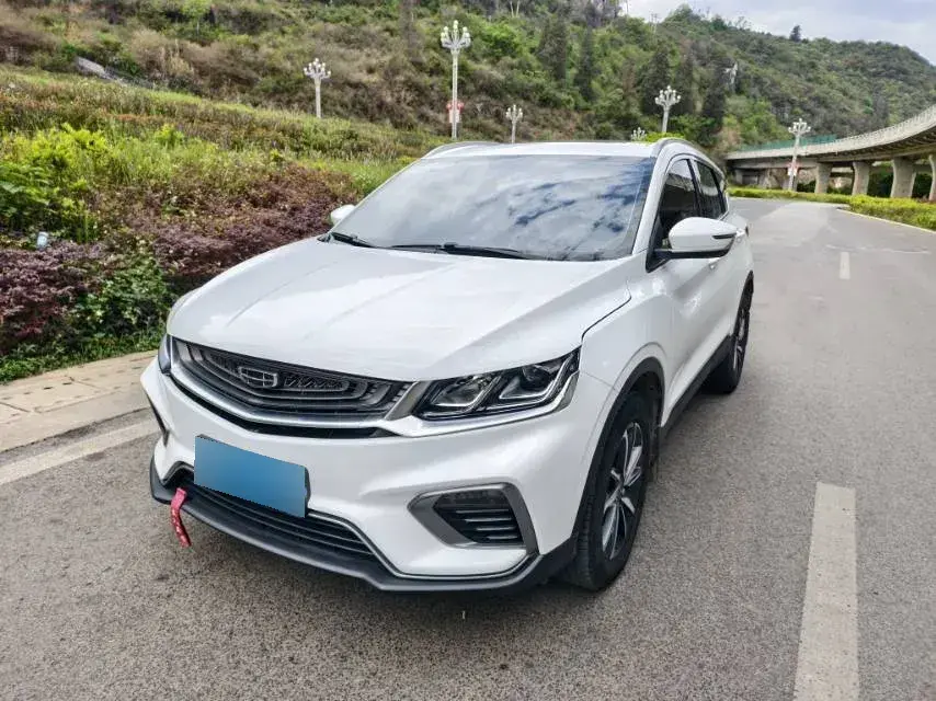 2020 Geely Coolray 1.4T 141HP L4 6DCT