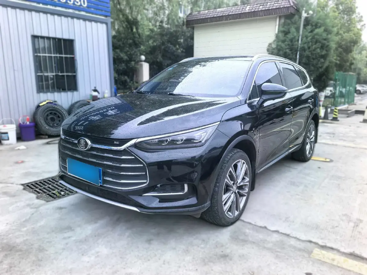2019 BYD Tang 2.0T 192HP L4 6AT