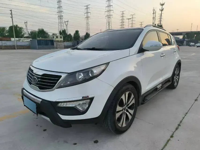 2011 Kia Sportage R 2.0L 163HP L4 6AT