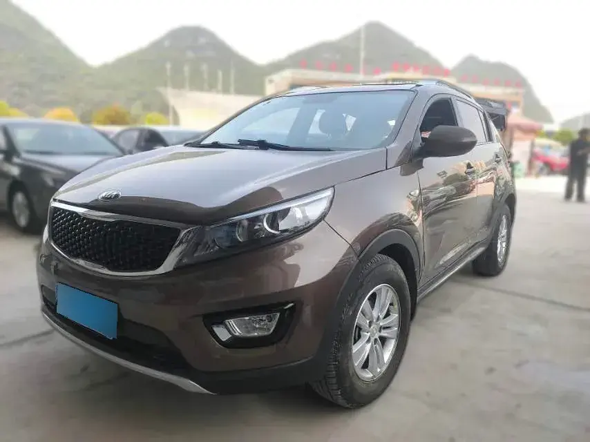 2014 Kia Sportage R 2.0L 165HP L4 6AT
