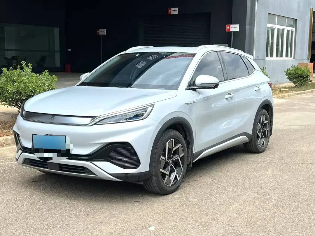 2022 BYD Yuan Plus BEV 60.48KWH