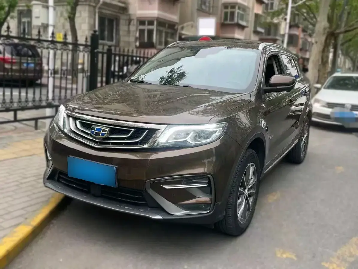 2018 Geely Azkarra 1.8T 163HP L4 6MT
