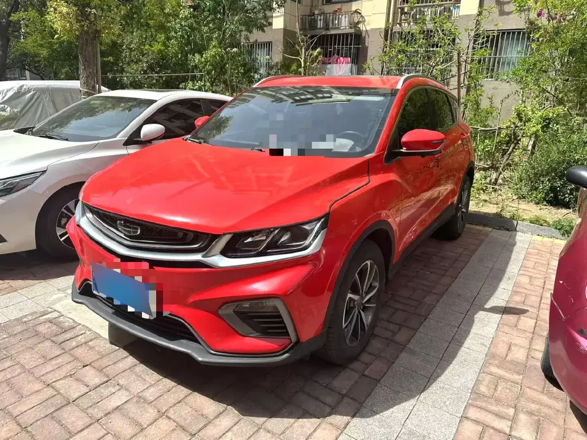 2020 Geely Coolray 1.4T 141HP L4 6DCT