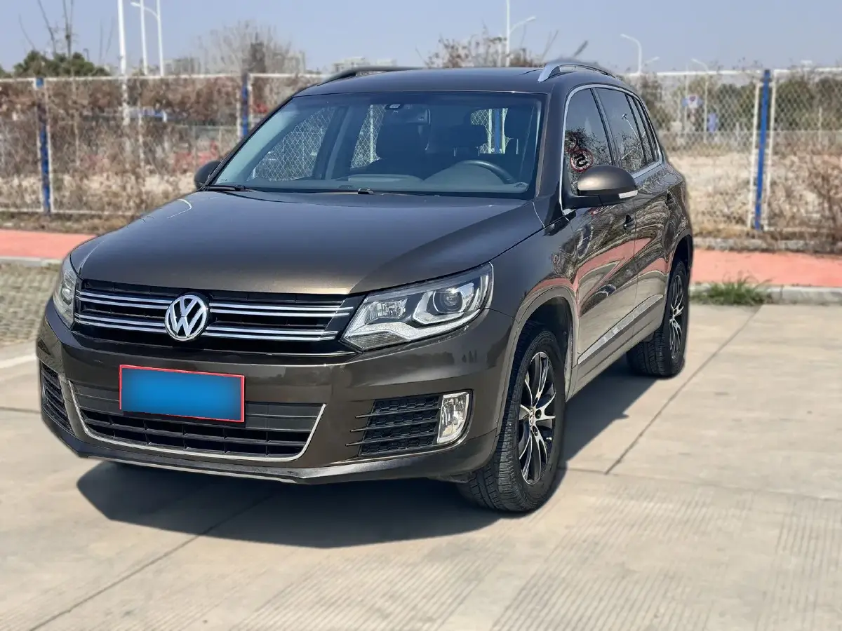 2013 Volkswagen Tiguan 1.8T 160HP L4 6AT