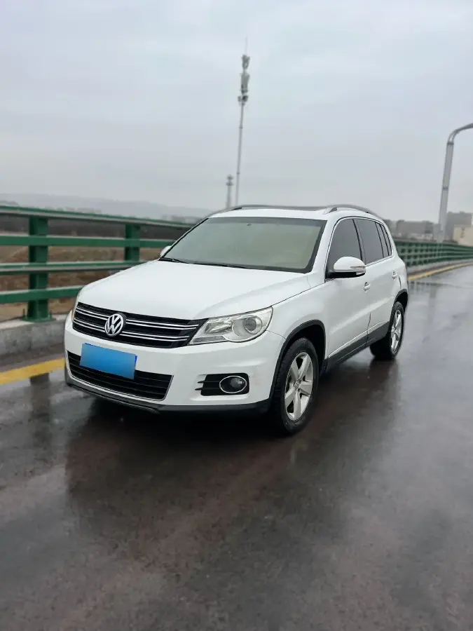 2010 Volkswagen Tiguan 1.8T 160HP L4 6AT