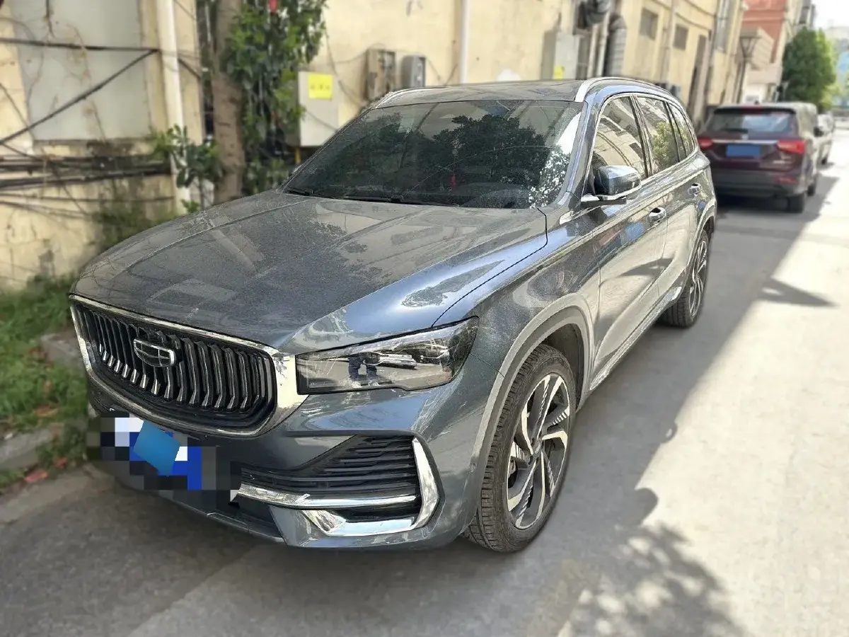 2021 Geely Monjaro 2.0T 218HP L4 7DCT