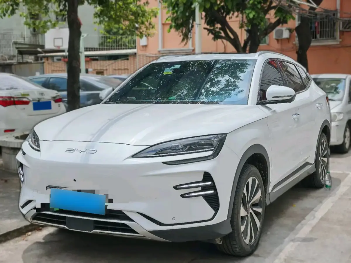 2023 BYD Song Plus BEV 71.8KWH