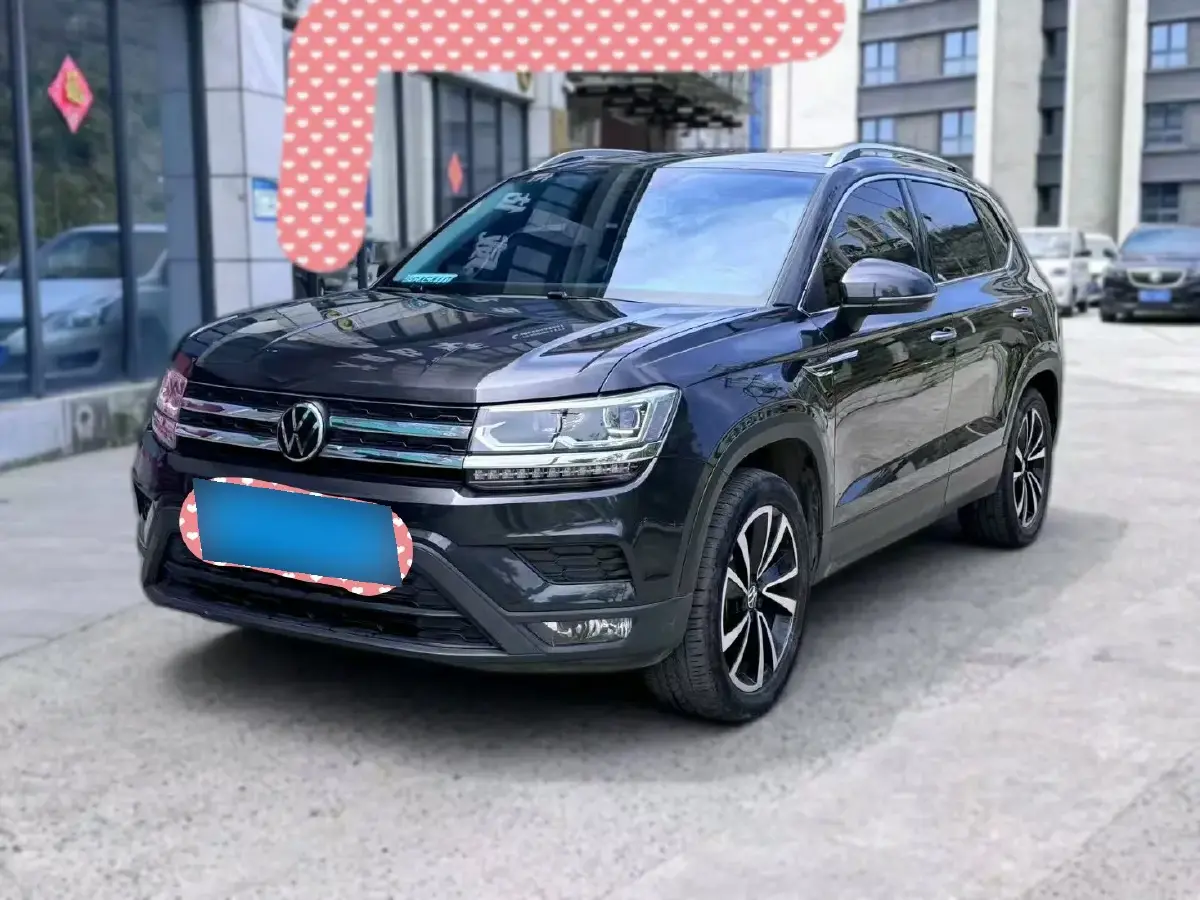 2021 Volkswagen Tharu 1.4T 150HP L4 7DCT