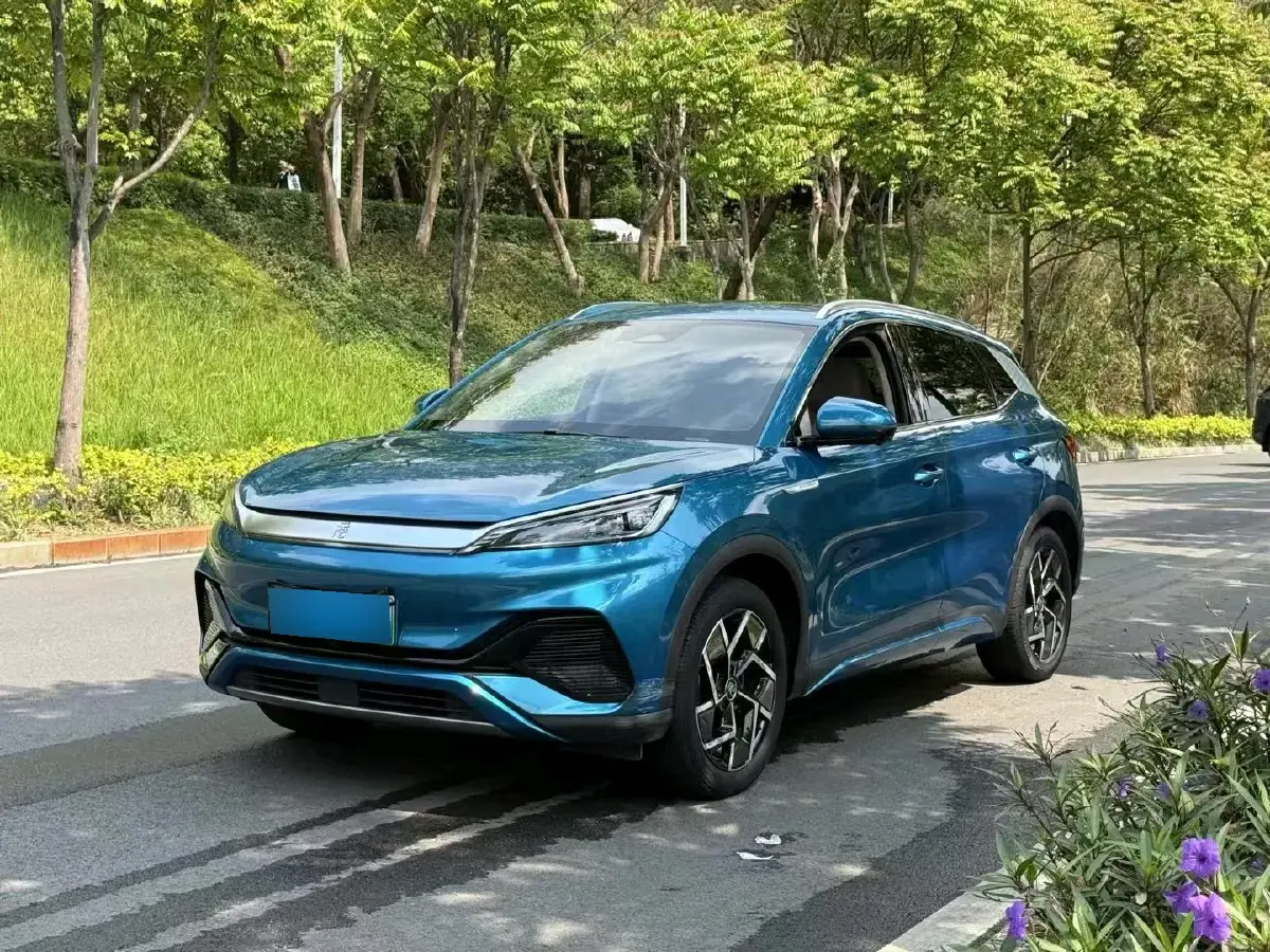 2023 BYD Yuan Plus BEV 60.48KWH