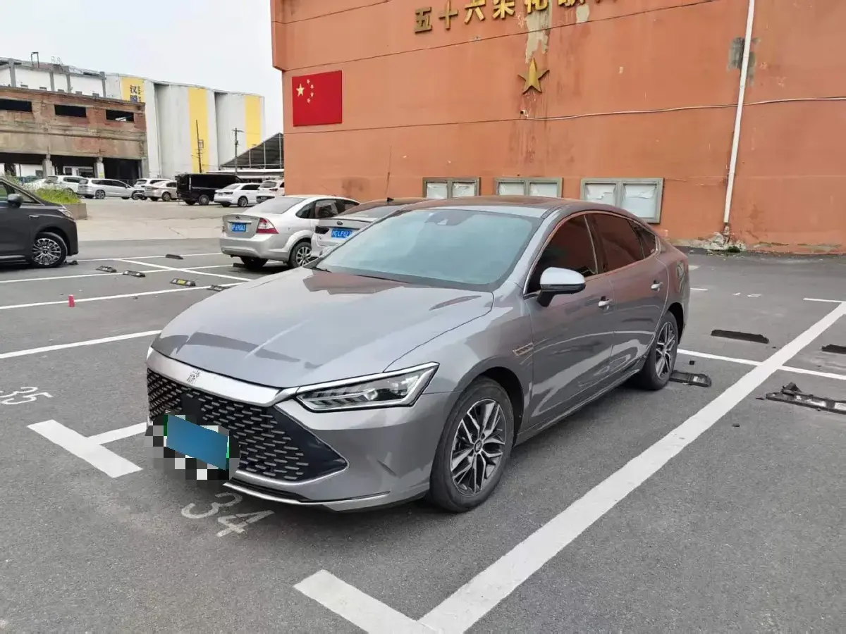 2021 BYD Qin Plus 1.5L 110HP L4 E-CVT PHEV 18.32KWH