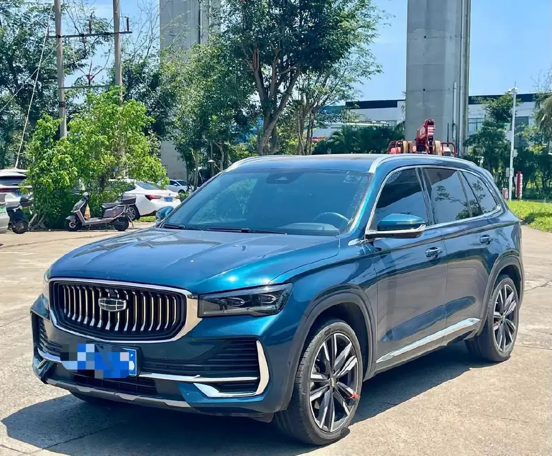 2021 Geely Monjaro 2.0T 218HP L4 7DCT