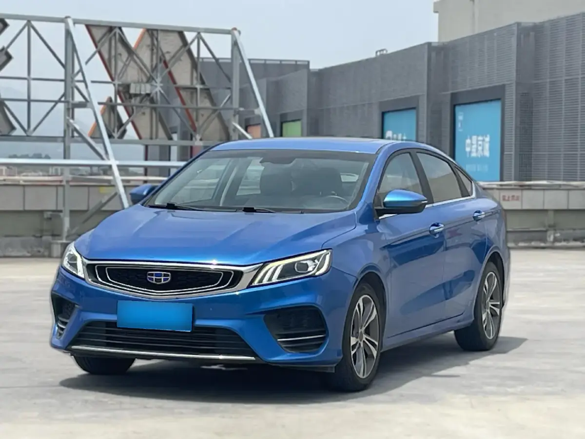 2018 Geely Binray 1.4T 133HP L4 6MT