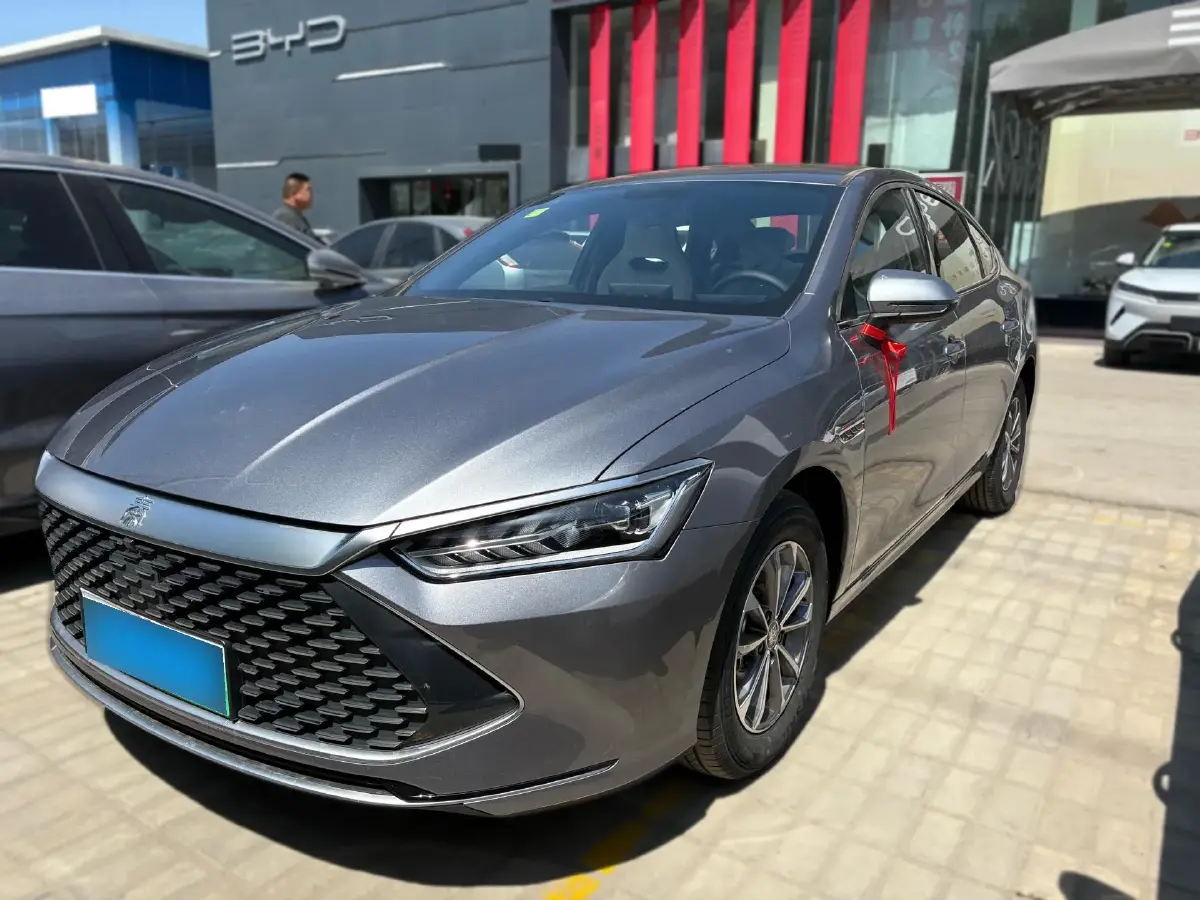 2024 BYD Qin Plus 1.5L 110HP L4 E-CVT PHEV 8.32KWH