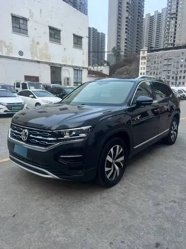 2019 Volkswagen Tayron 2.0T 186HP L4 7DCT