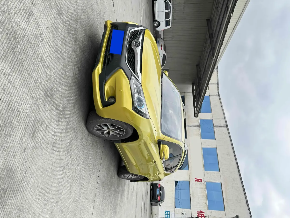 2016 BYD Song 1.5T 154HP L4 6MT