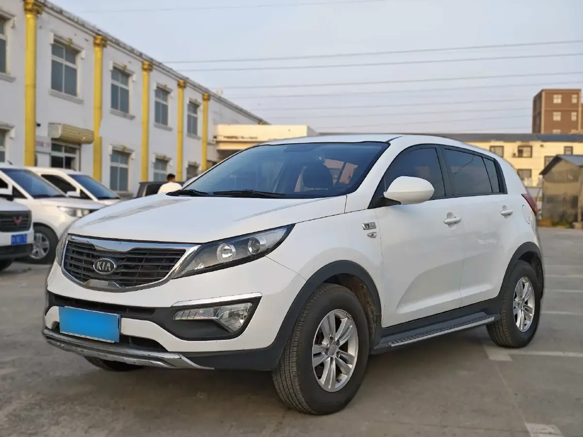 2012 Kia Sportage R 2.0L 165HP L4 6AT