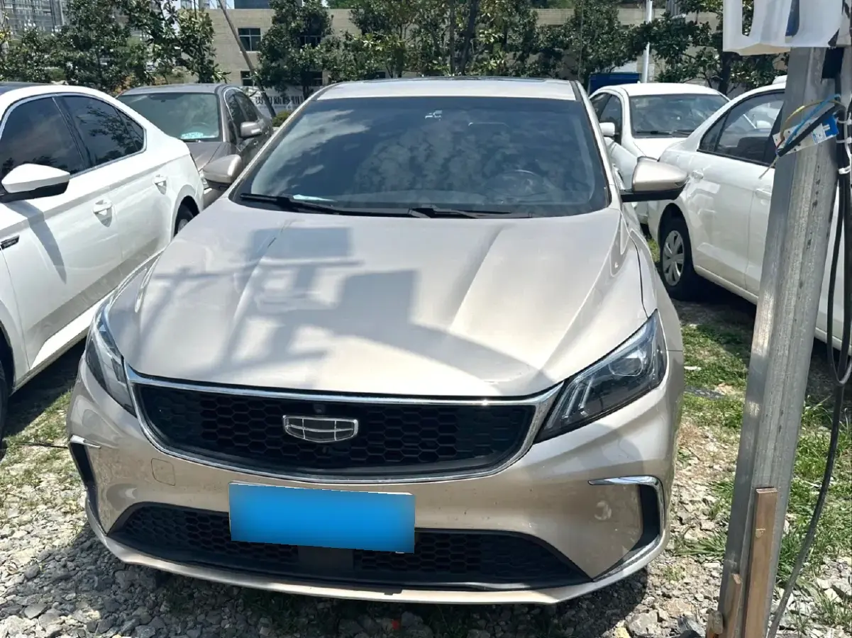 2021 Geely Binray 1.4T 141HP L4 CVT