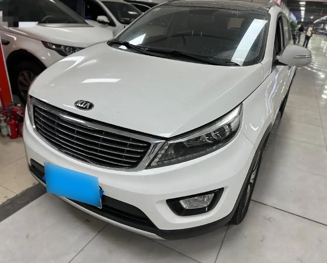 2015 Kia Sportage R 2.0L 165HP L4 6MT