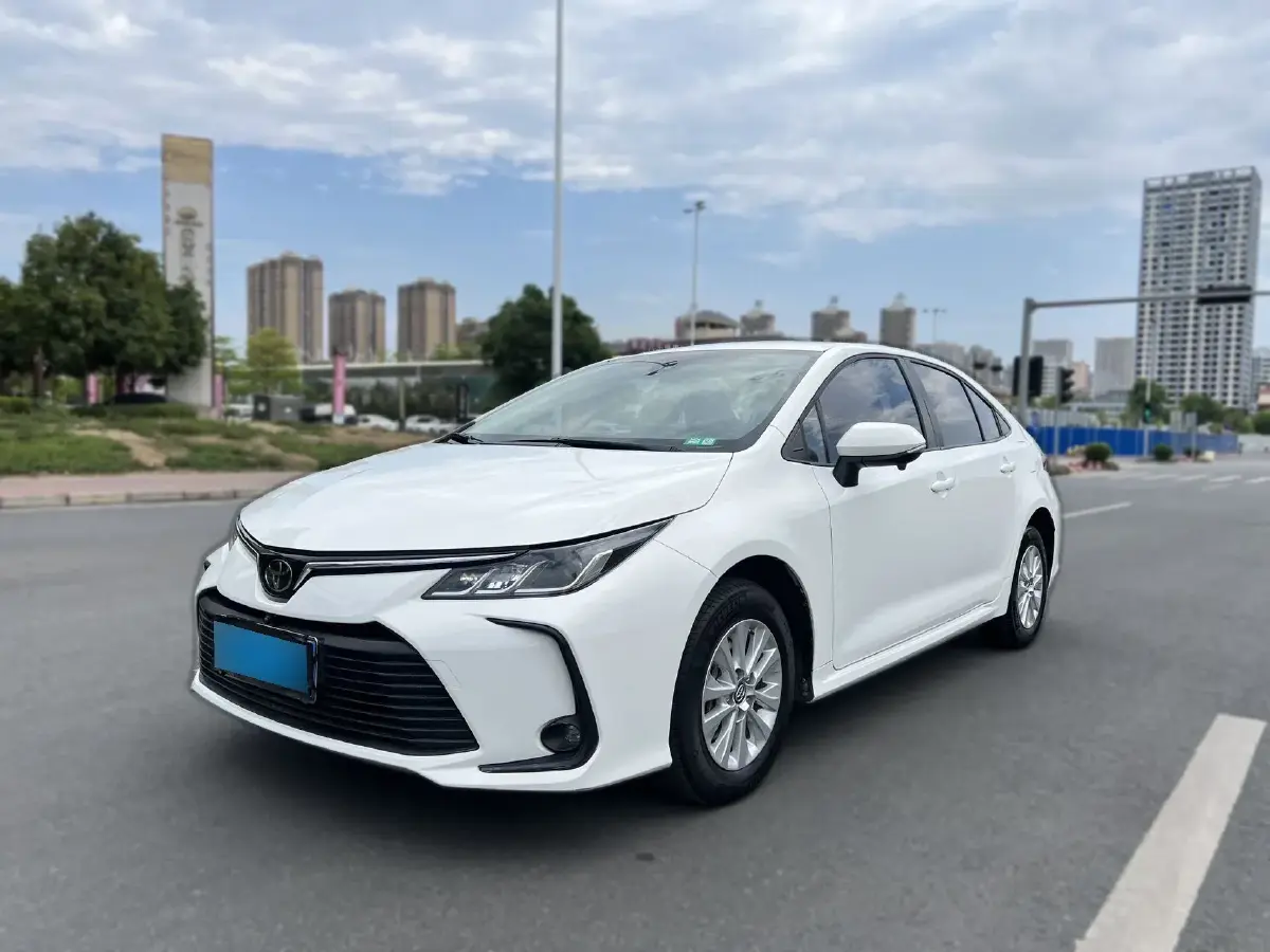 2021 Toyota Corolla 1.2T 116HP L4 CVT