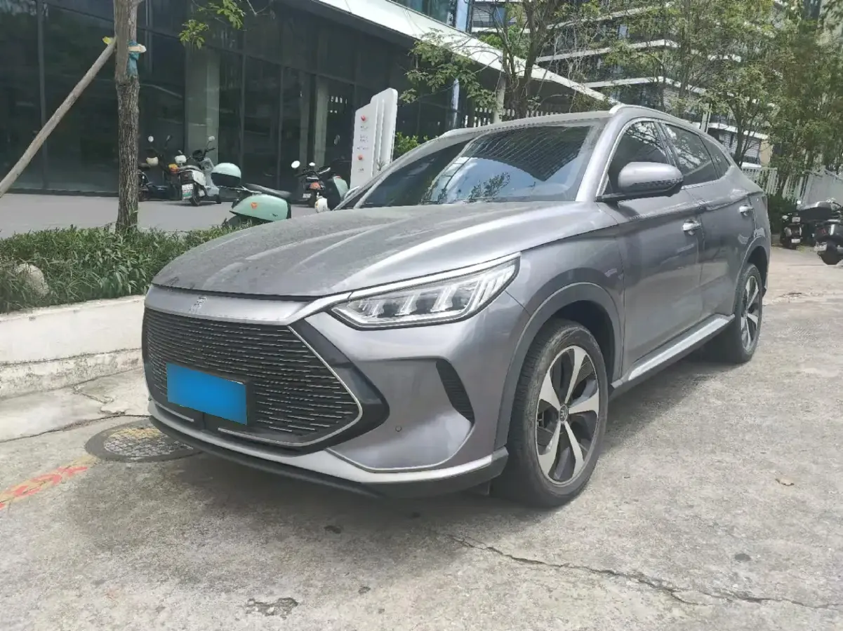 2021 BYD Song Plus 1.5L 110HP L4 E-CVT PHEV 8.3KWH