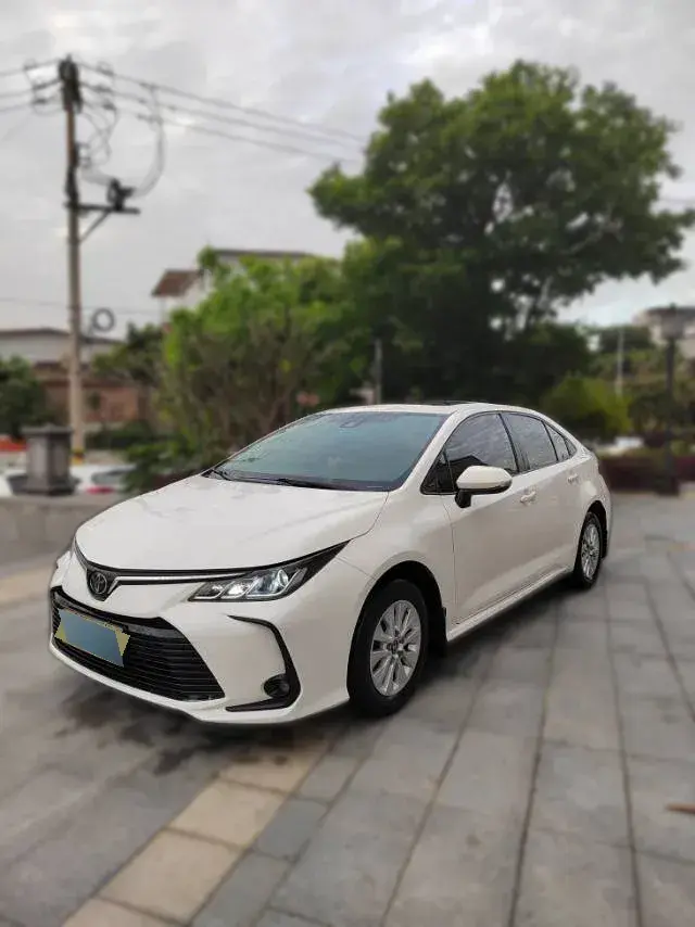2021 Toyota Corolla 1.2T 116HP L4 CVT