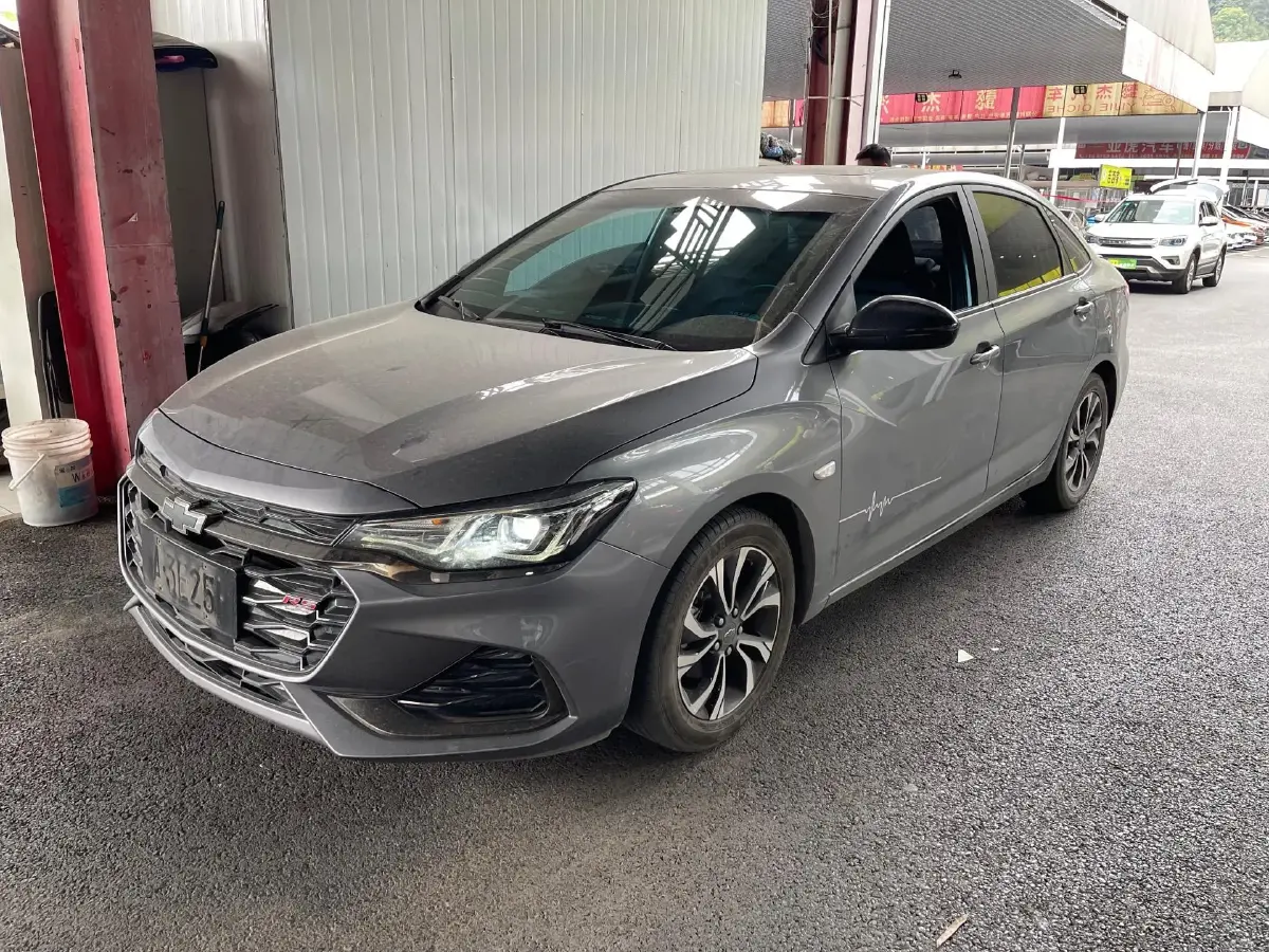 2019 Chevrolet Monza 1.3T 163HP L3 6AT