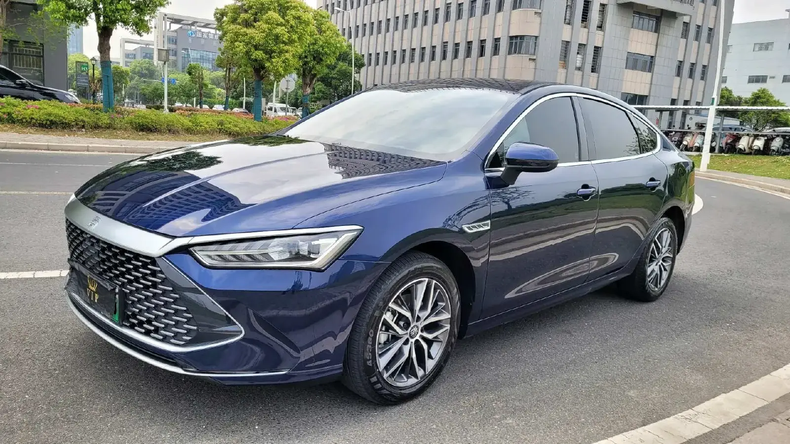 2023 BYD Qin Plus 1.5L 110HP L4 E-CVT PHEV 18.32KWH