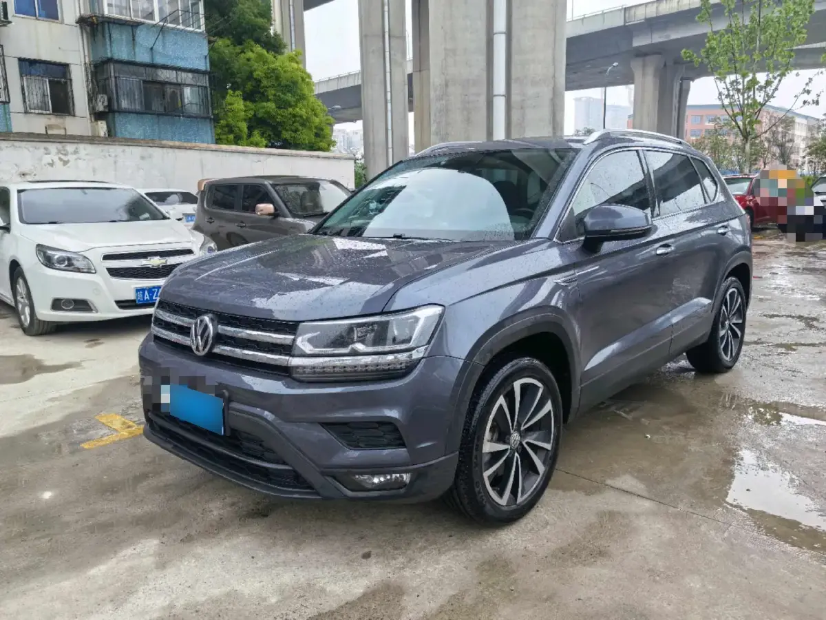 2020 Volkswagen Tharu 1.4T 150HP L4 7DCT