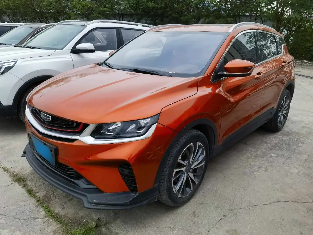 2019 Geely Coolray 1.5T 177HP L3 7DCT