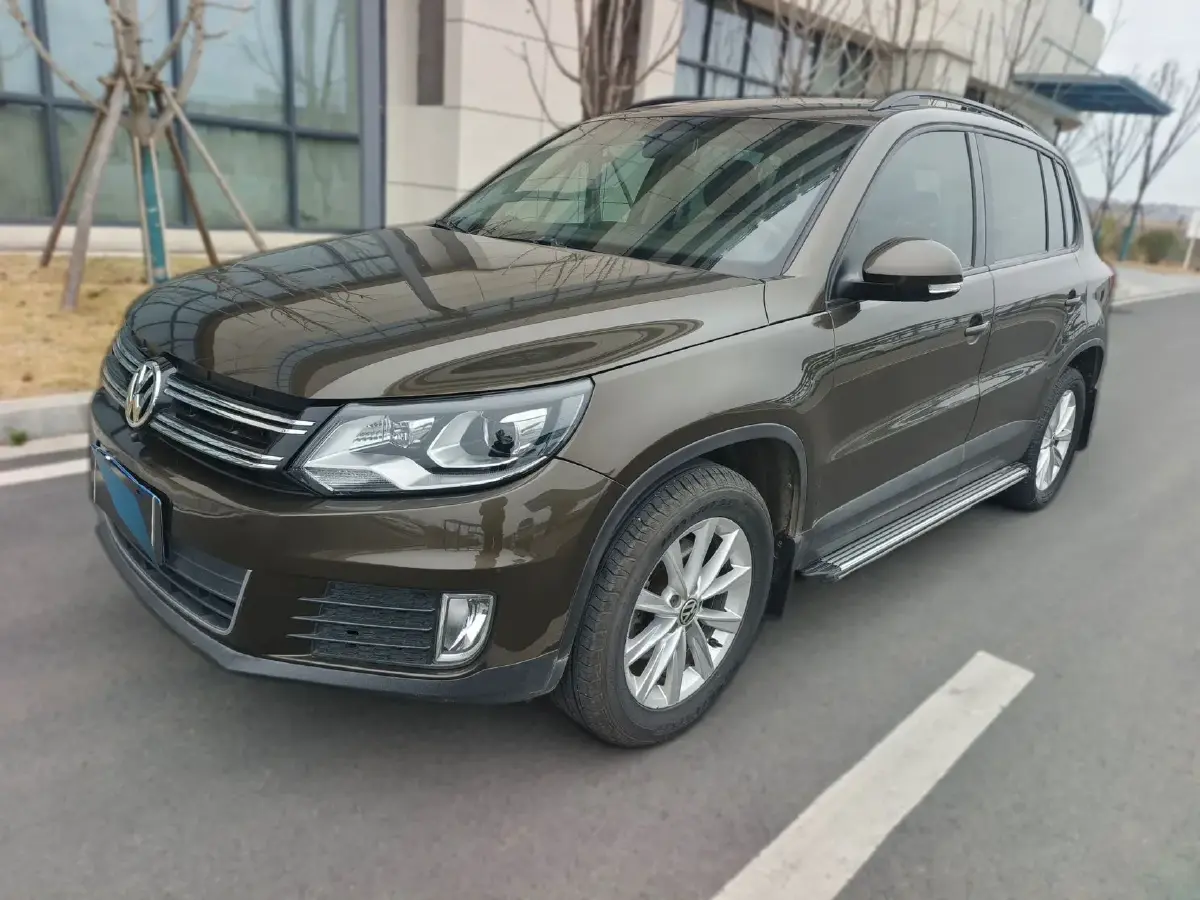 2017 Volkswagen Tiguan 1.8T 160HP L4 6AT
