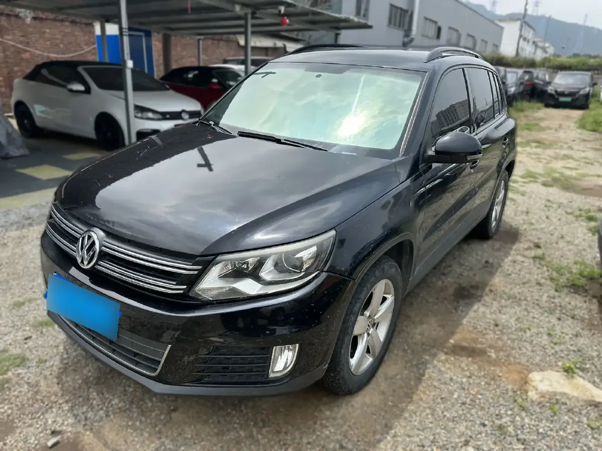 2013 Volkswagen Tiguan 1.8T 160HP L4 6MT