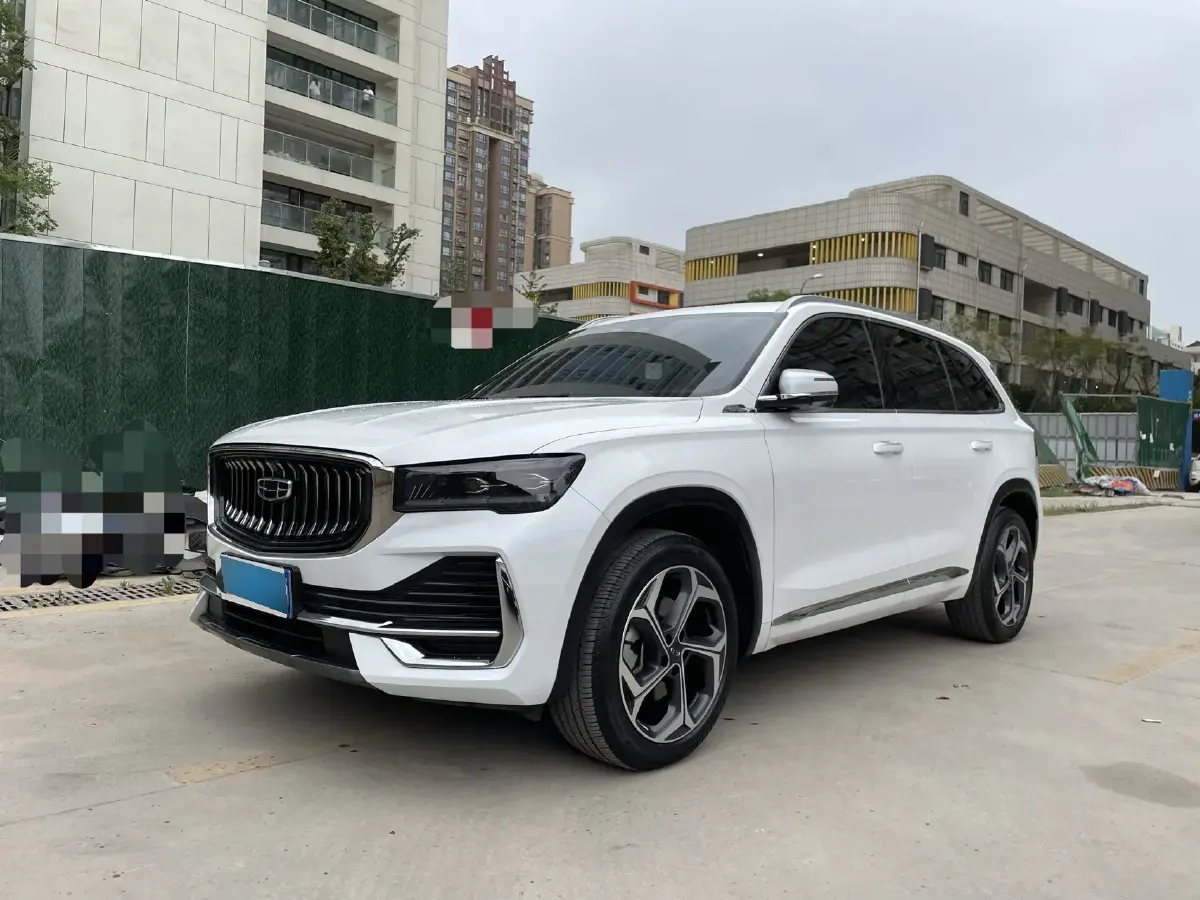 2021 Geely Monjaro 2.0T 218HP L4 7DCT