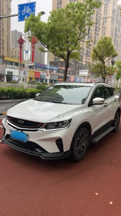 2020 Geely Coolray 1.5T 177HP L3 7DCT