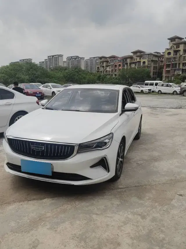 2023 Geely Emgrand 1.5L 127HP L4 CVT