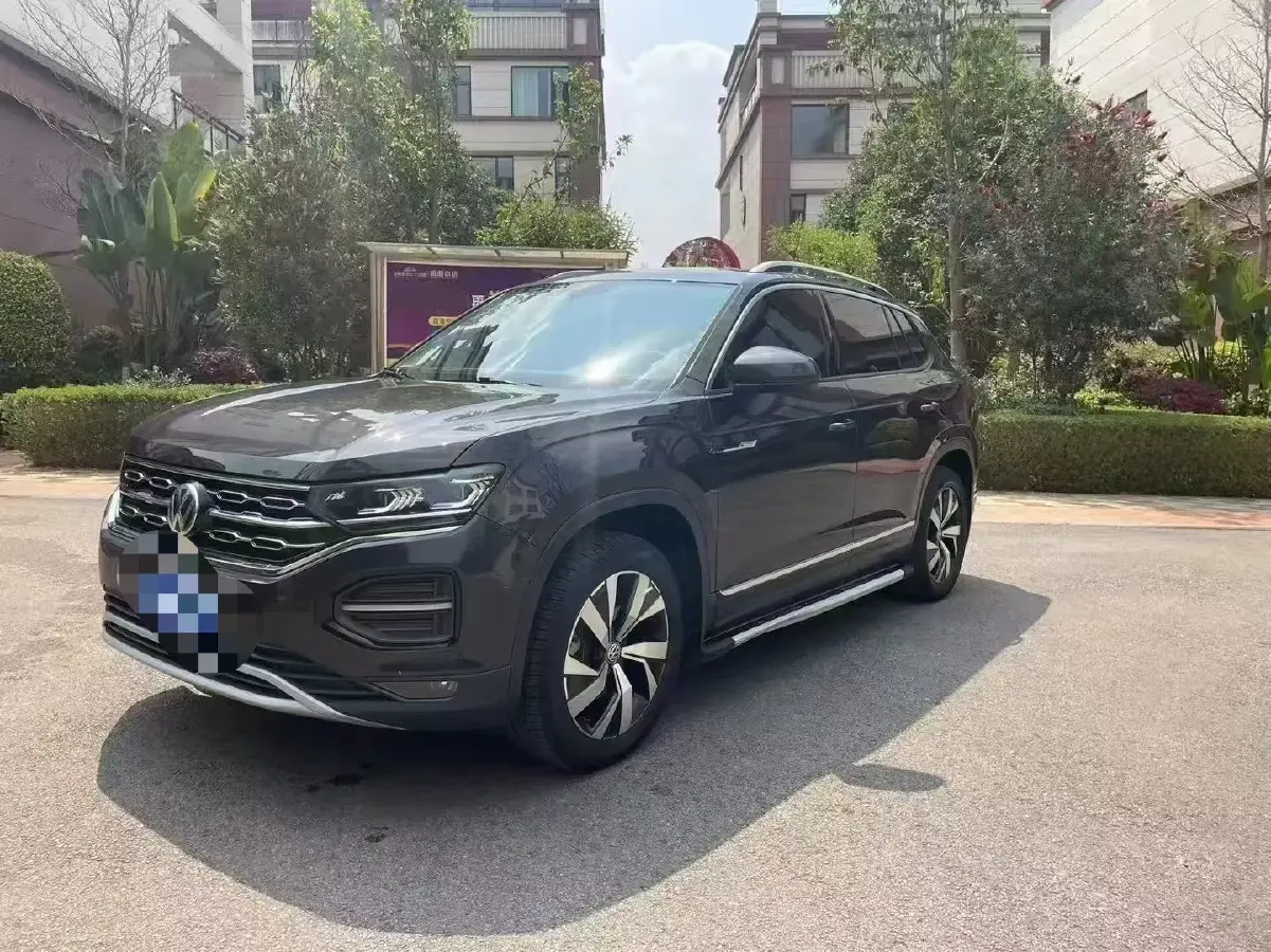 2021 Volkswagen Tayron 1.4T 150HP L4 7DCT