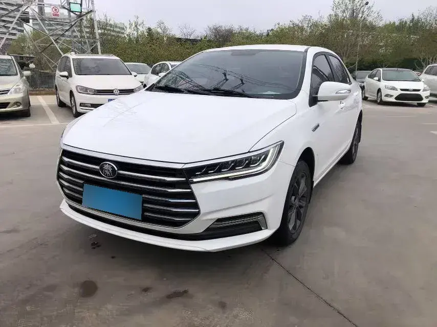 2019 BYD Qin 1.5L 109HP L4 5MT