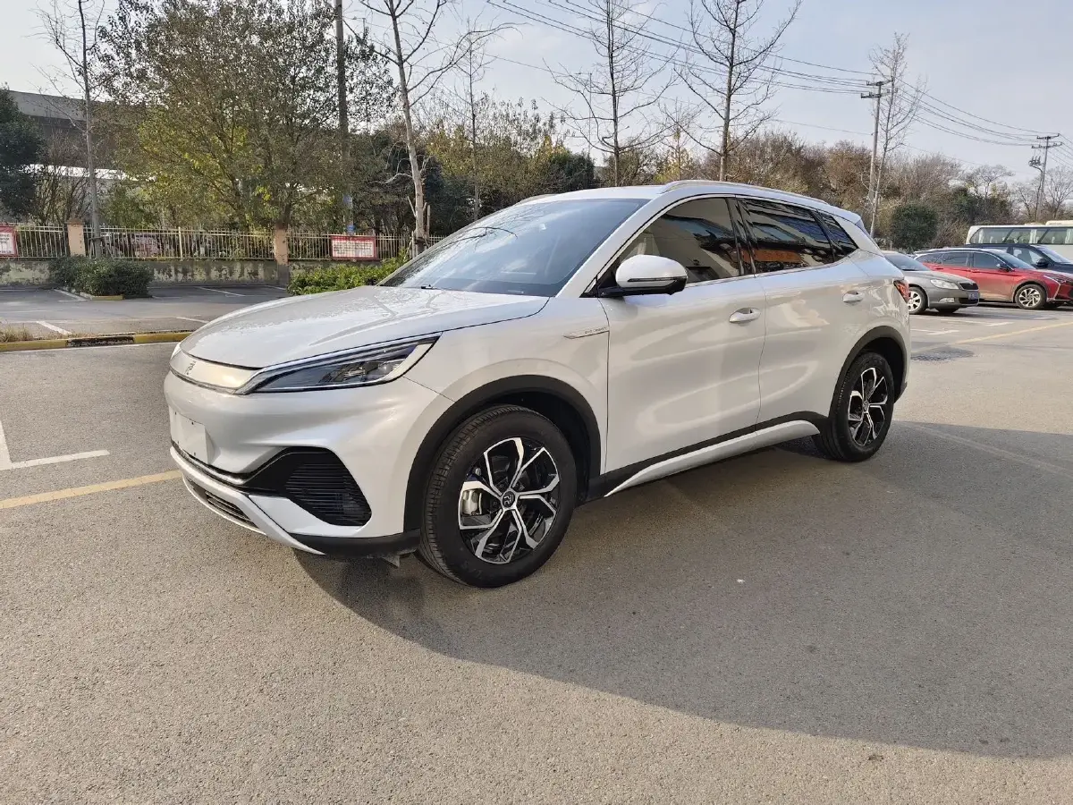 2022 BYD Yuan Plus BEV 49.92KWH