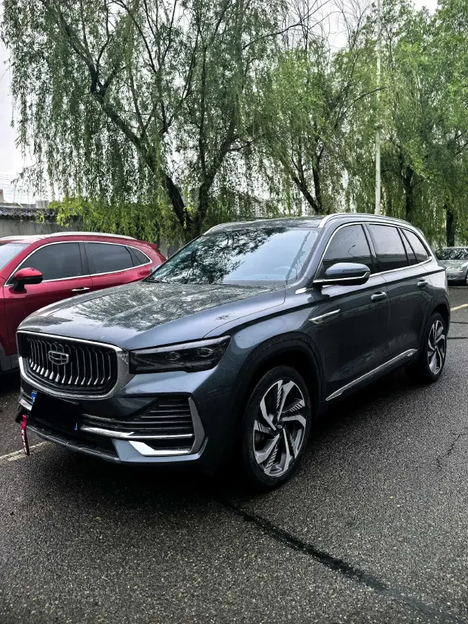 2023 Geely Monjaro 2.0T 238HP L4 8AT