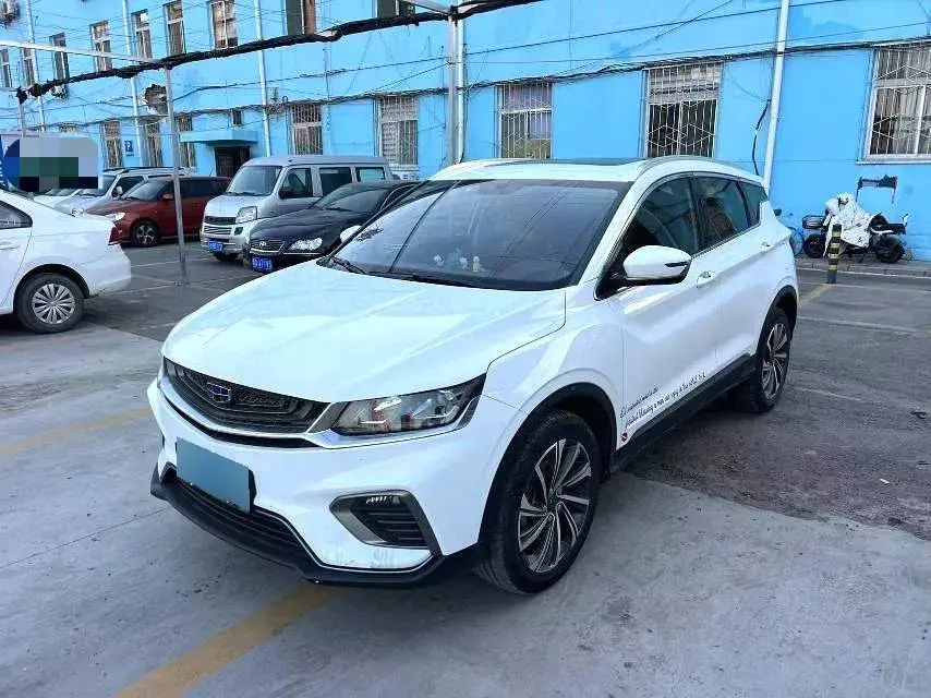 2019 Geely Coolray 1.5T 177HP L3 7DCT