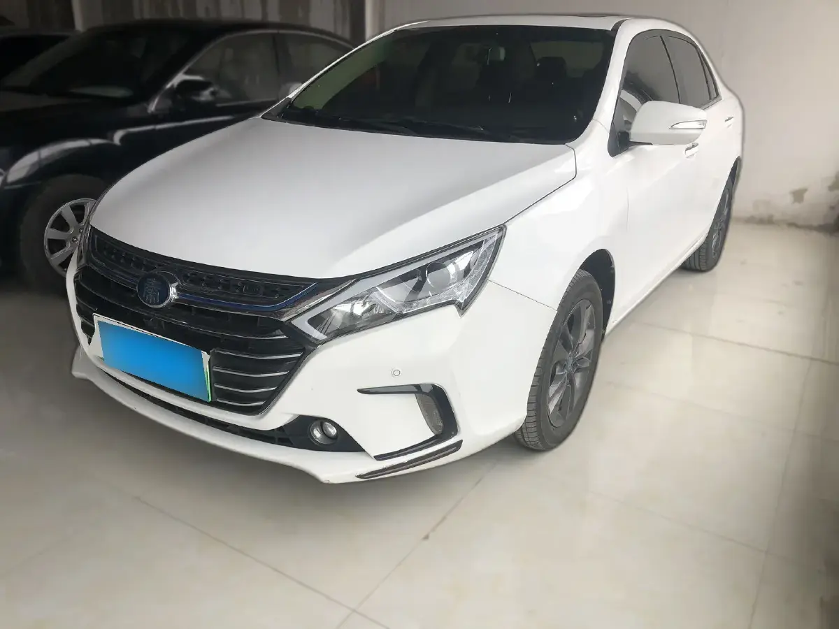 2017 BYD Qin 1.5T 154HP L4 6DCT PHEV 15.2KWH