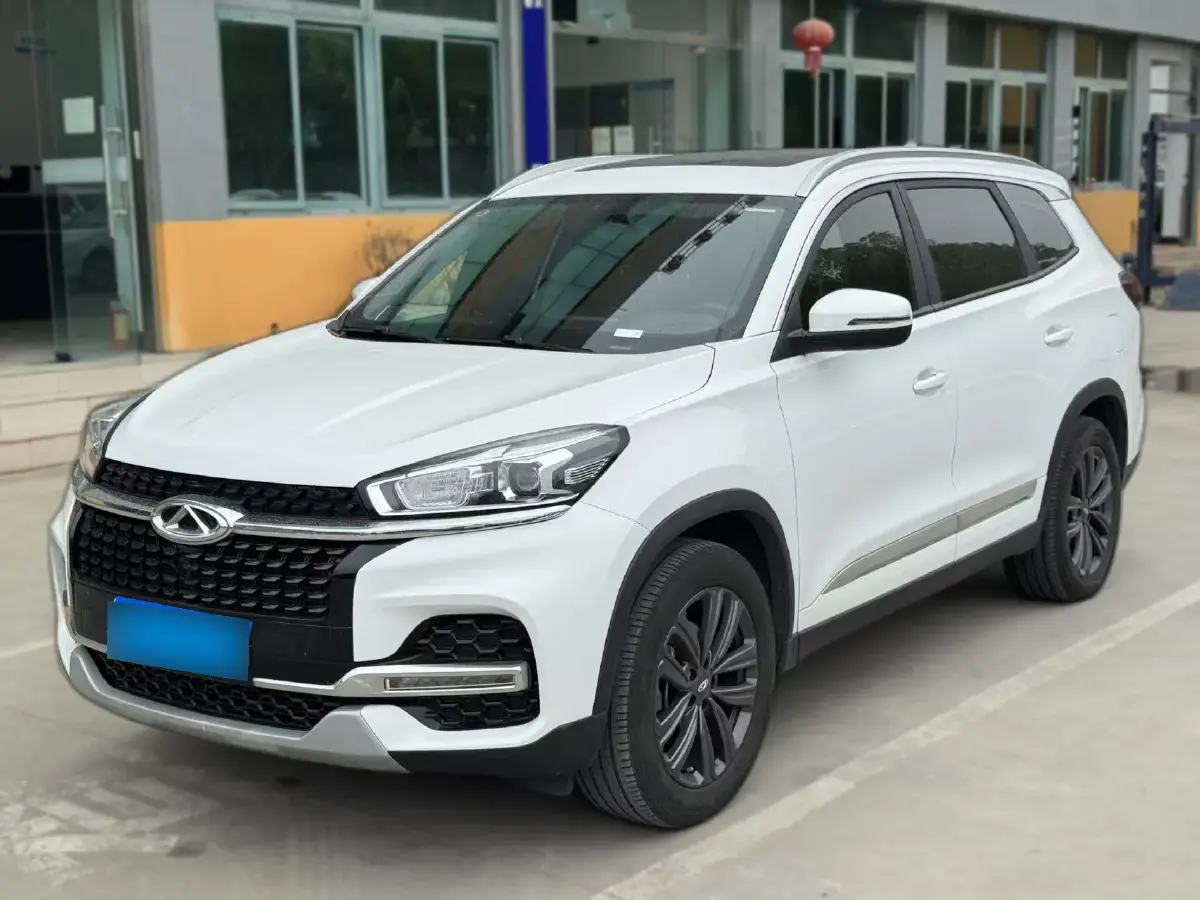 2021 Chery Tiggo 8 1.5T 156HP L4 6MT