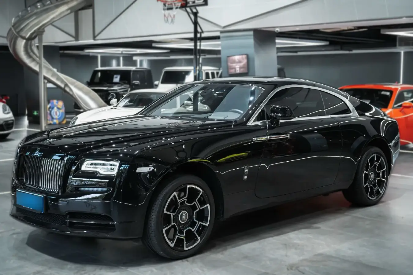 2017 Rolls-Royce Wraith 6.6T 632HP V12 8AT