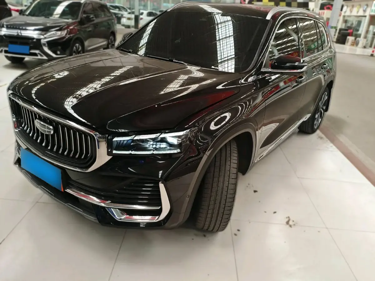 2021 Geely Monjaro 2.0T 218HP L4 7DCT