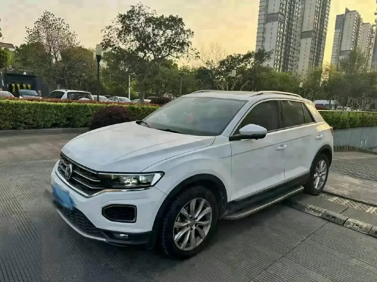 2020 Volkswagen T-Roc 1.4T 131HP L4 7DCT