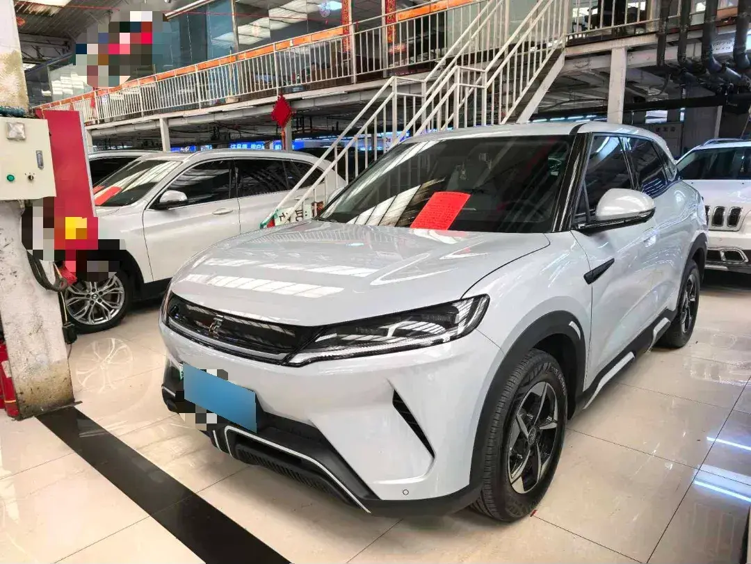 2024 BYD YuanUP BEV 45.12KWH