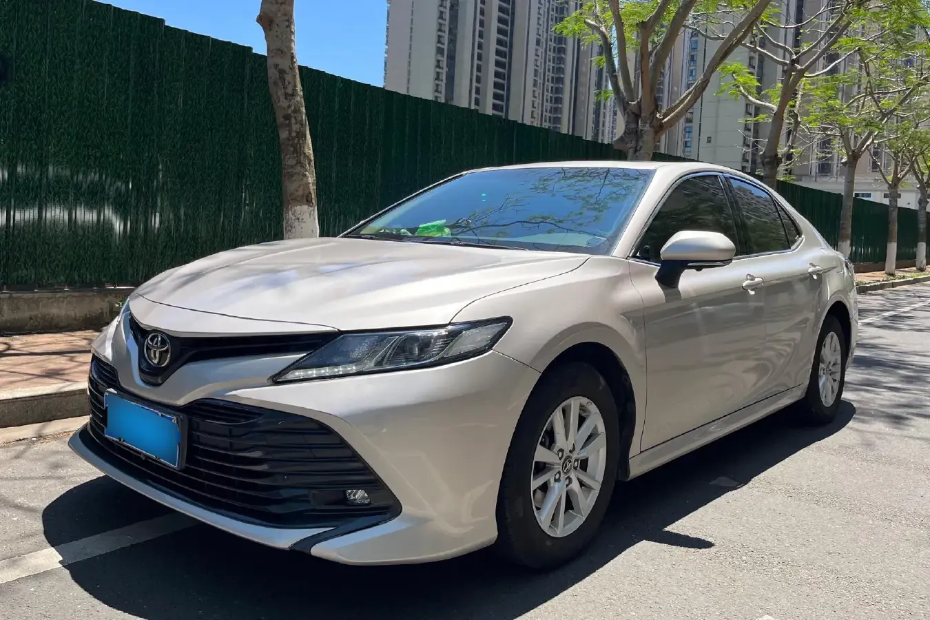 2018 Toyota Camry 2.0L 167HP L4 6AT