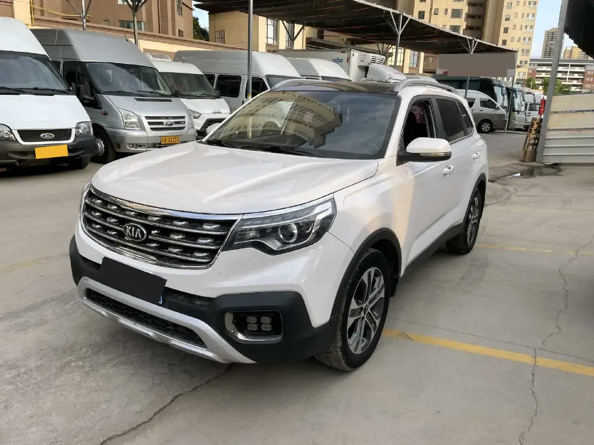 2018 Kia Sportage R 2.0L 160HP L4 6AT